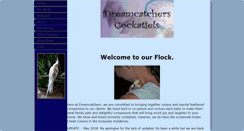Desktop Screenshot of dreamcatchersaviary.com